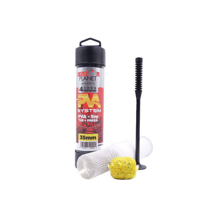 KIT PLASA SOLUBILA SENZOR PVA SYSTEM + TIJA COMPRESIE 35MM 5M [2]
