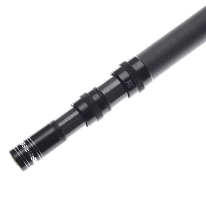 Maner Minciog Fl Carbon Telescopic Cu Autoblocaj Super Magic 4.00m [2]