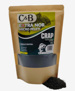 Micro Peleti 2MM Halibut Green Betaine 1kg