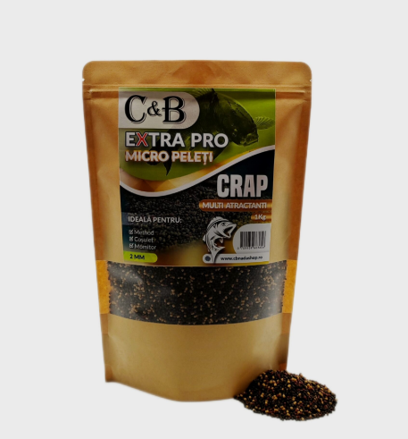 Micro Peleti Extra Pro 2mm 1KG