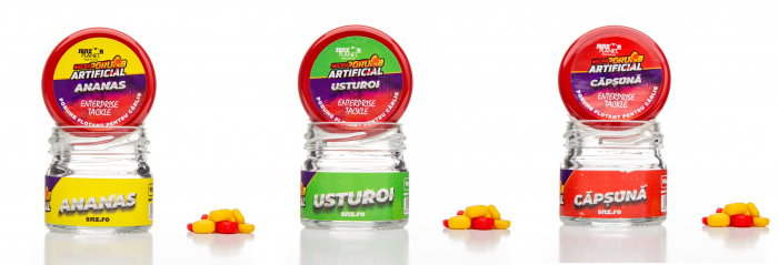 MICRO PORUMB ARTIFICIAL FLOTANT ANANAS 10BUC [3]