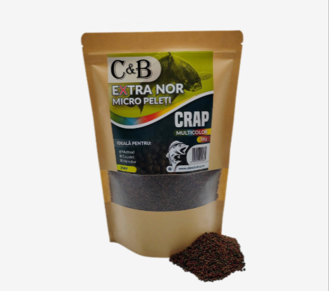 Micropelete CB Extra Nor, 2mm, 1kg