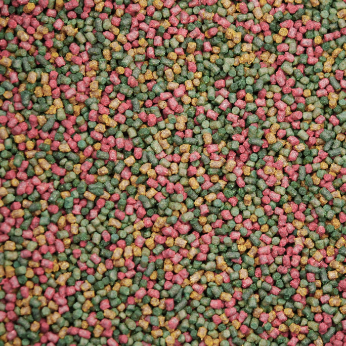 MICROPELETE TOP FEEDER PELLETS MIX CULORI BIG CARP 2.5MM 1KG [2]