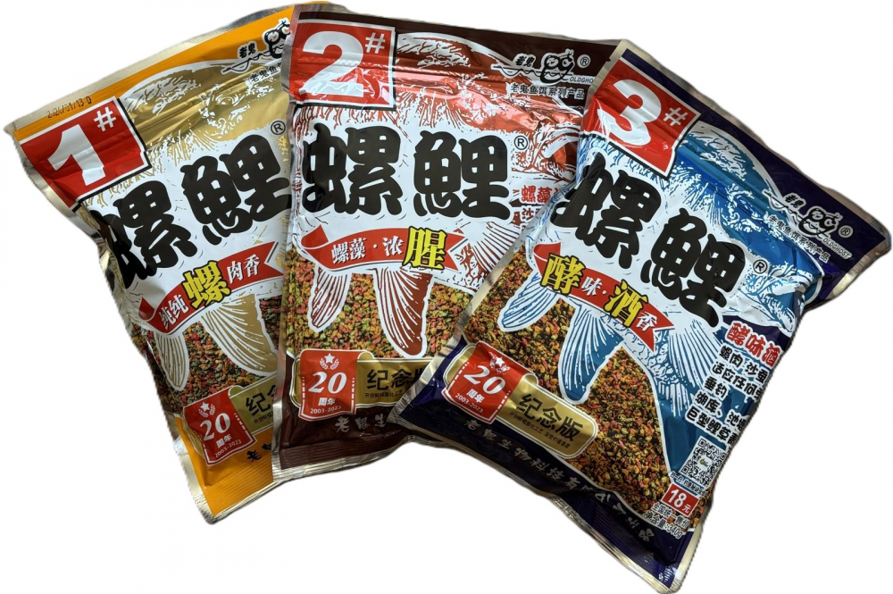 Momeală Chinezească Premium cu Melc de Câmp și Viermi 340G [2]