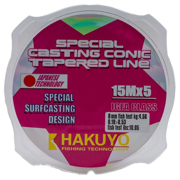 INAINTAS MONOFILAMENT CONIC 0.18-0.53MM [1]