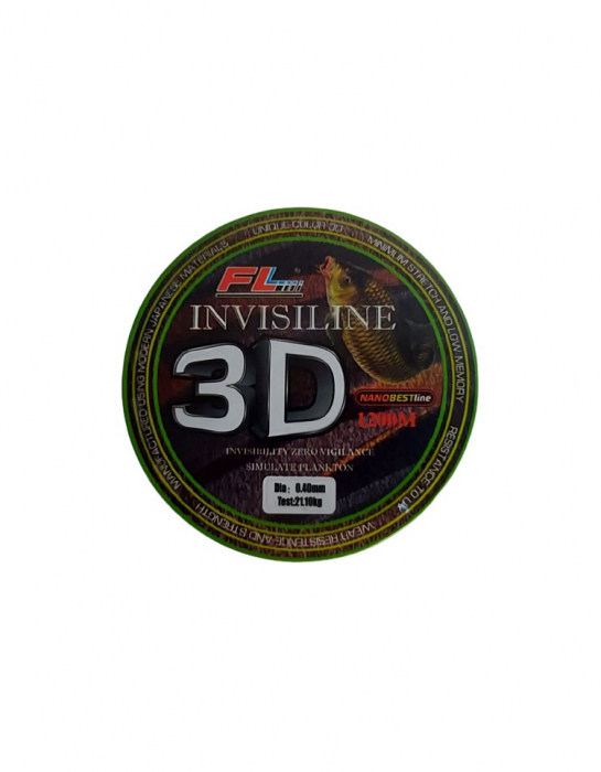MONOFILAMENT INVISILINE 3D 1200M [3]