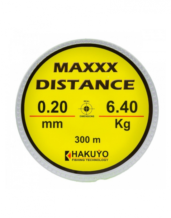 MONOFILAMENT MAXXX DISTANCE - 300M