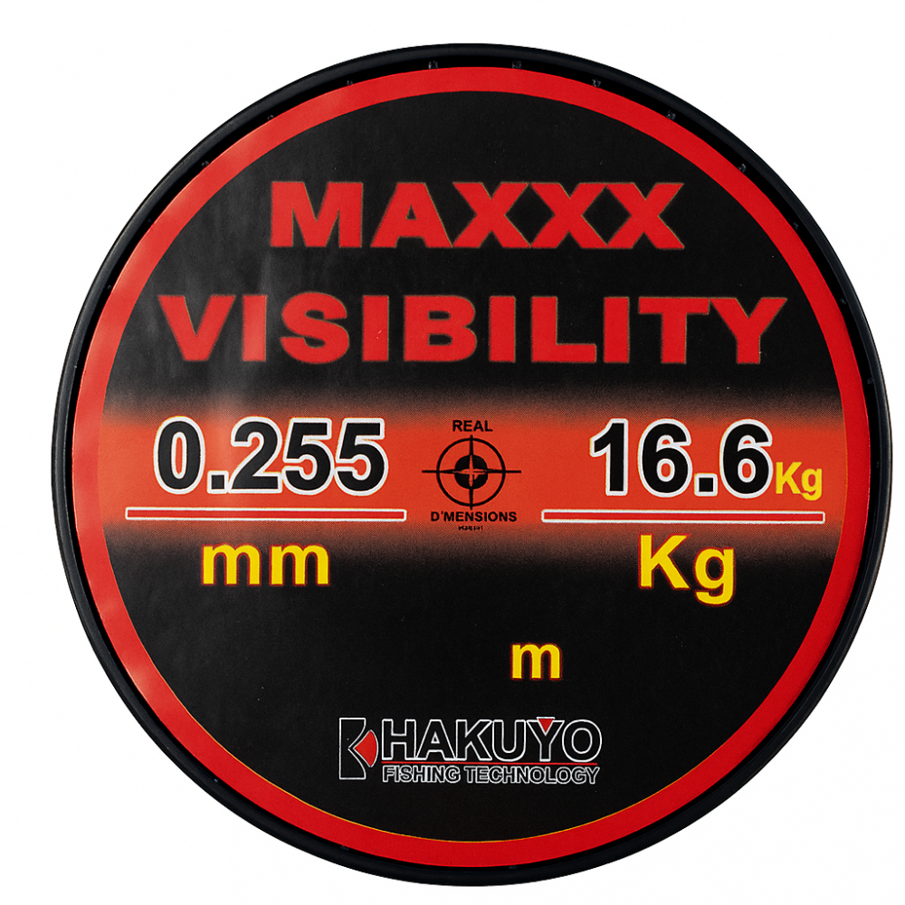 MONOFILAMENT MAXXX VISIBILITY - 1200M