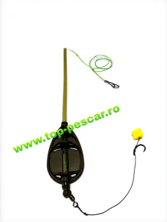 MONTURA METHOD FEEDER 40G CU SPIN 7mm CARLIG NR.8