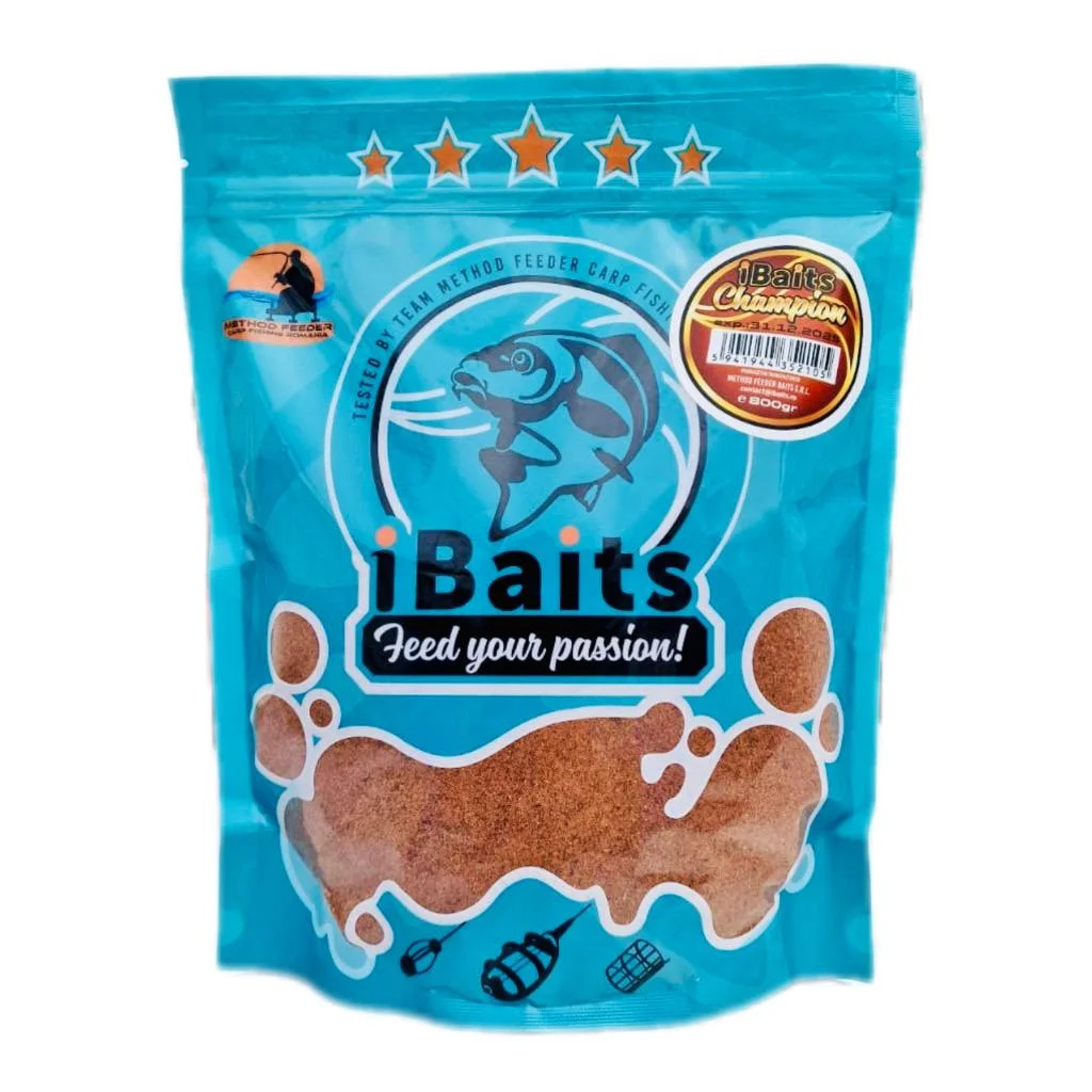 NADA IBAITS CHAMPION 800G