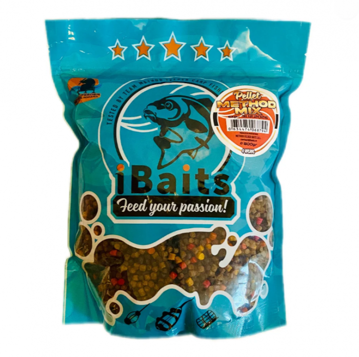 PELETE IBAITS METHOD MIX 4MM 800G [1]
