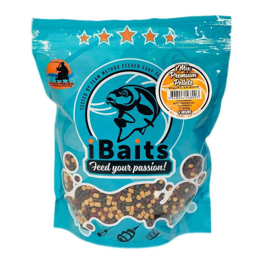 PELETE IMIX PREMIUM PELLETS 4MM 1KG [1]