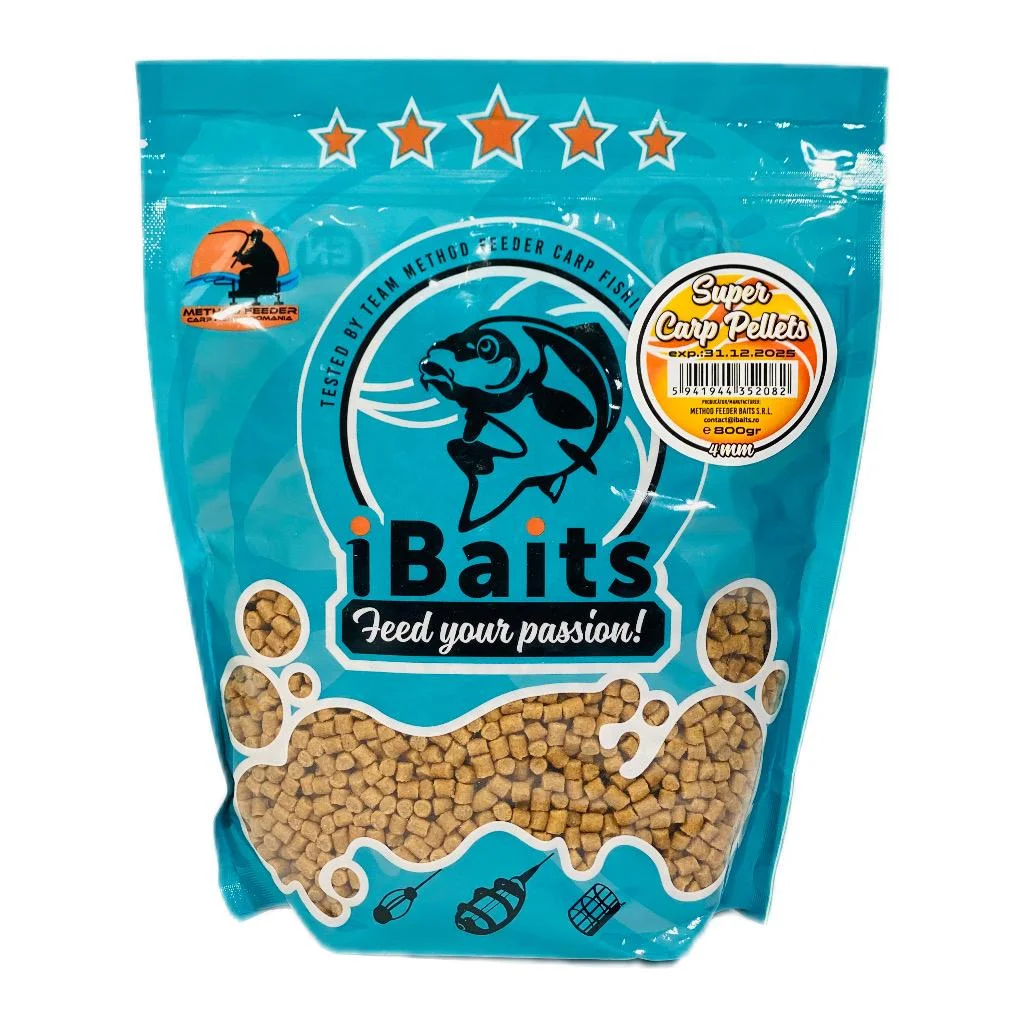PELETE PREMIUM SUPER CARP PELLETS 4MM 800G [1]