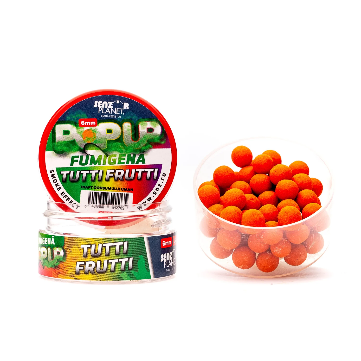 POP UP FUMIGENA SENZOR 6MM 15G