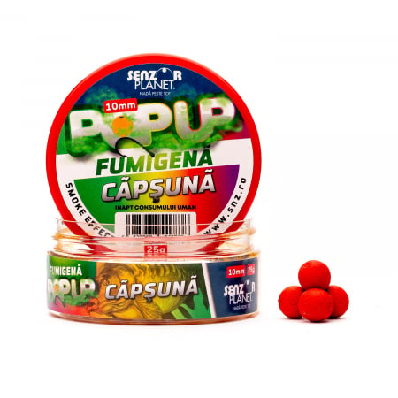 POP UP FUMIGENA SENZOR 8MM 25G
