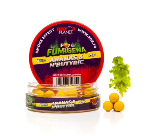 POP UP FUMIGENA SENZOR 8MM 25G