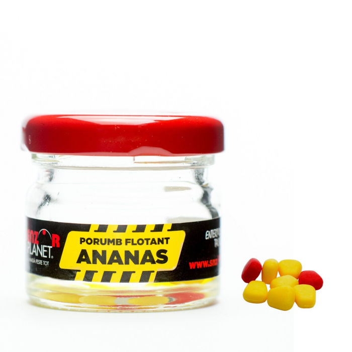 PORUMB ARTIFICIAL FLOTANT ANANAS 8BUC [2]