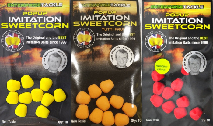 PORUMB ARTIFICIAL FLOTANT ENTERPRISE TACKLE POP-UP SWEETCORN GALBEN 10 BUC [3]