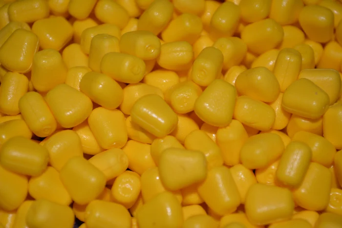 PORUMB FLOTANT ROSU-GALBEN [4]