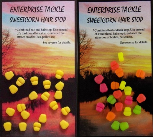 PORUMB OPRITOR ENTERPRISE TACKLE SWEETCORN HAIR STOPS GALBEN 20BUC [3]