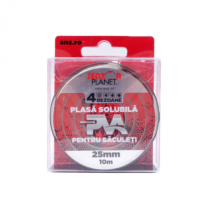 REZERVA PVA SENZOR PLASA SOLUBILA PENTRU SACULETI 25MM 10M [2]