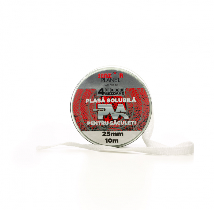 REZERVA PVA SENZOR PLASA SOLUBILA PENTRU SACULETI 25MM 10M [3]