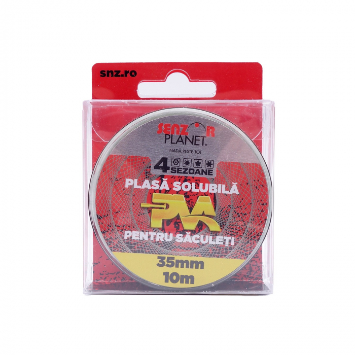 REZERVA PVA SENZOR PLASA SOLUBILA PENTRU SACULETI 35MM 10M [2]