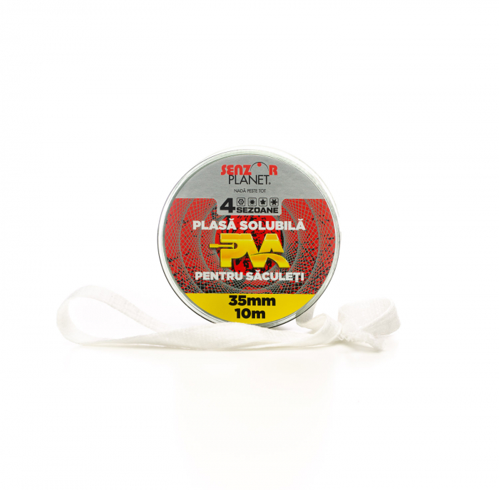 REZERVA PVA SENZOR PLASA SOLUBILA PENTRU SACULETI 35MM 10M [3]