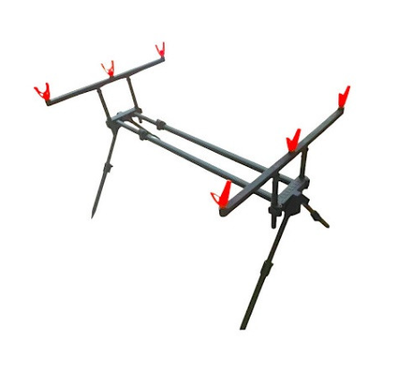 Rod Pod Aluminiu 3 Posturi