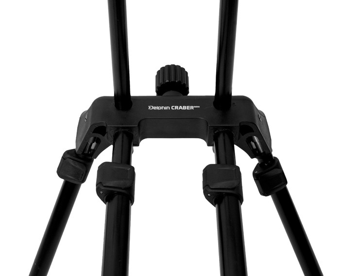 ROD POD ALUMINIU DELPHIN CRABER MINI 3 POSTURI [6]
