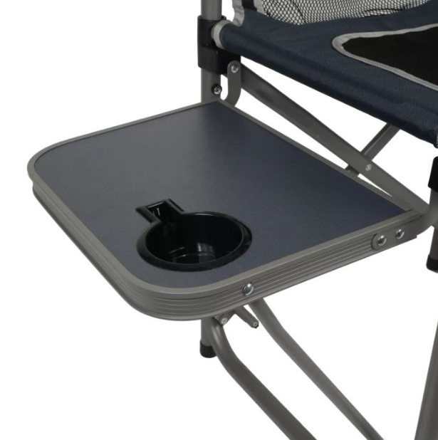 Scaun Pliant Golden Catch Cu Masuta Laterala + Husa Transport, 52x39x49cm [3]