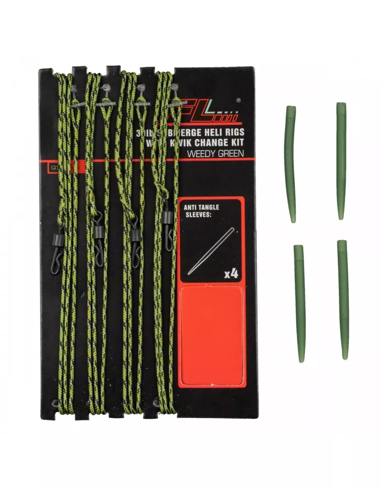 SET 4 MONTURI LEADCORE CLIPS PLUMB PIERDUT