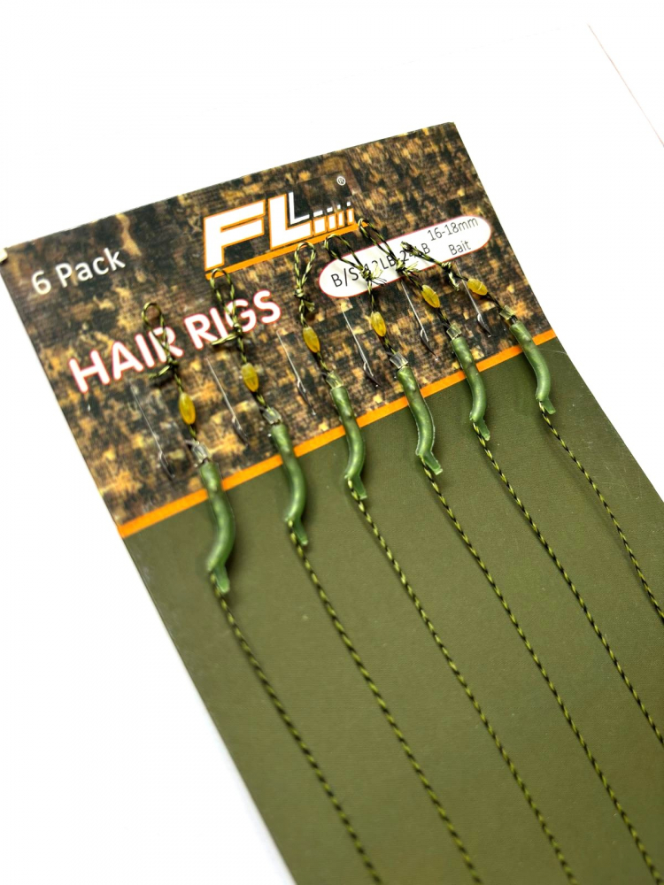 Set Riguri FL Hair Rigs Classic 6buc/set [3]