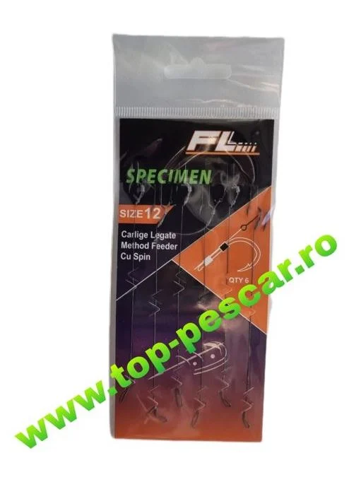 SET RIGURI FL SPECIMEN METHOD FEEDER CU SPIN 7MM [3]
