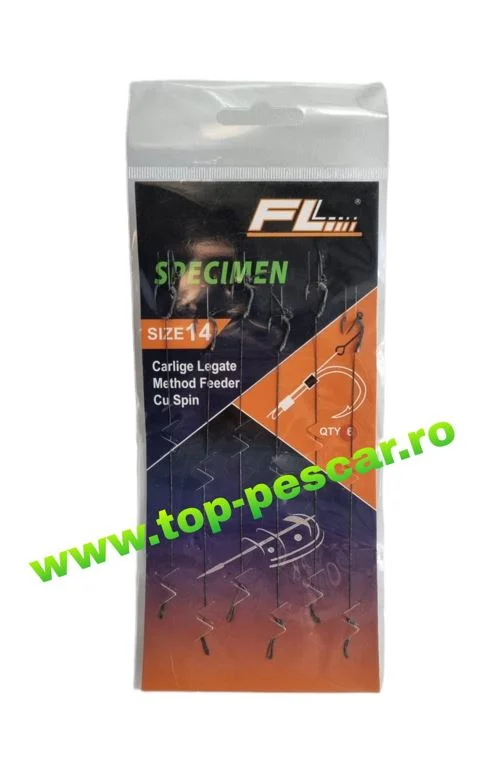 SET RIGURI FL SPECIMEN METHOD FEEDER CU SPIN 7MM [4]