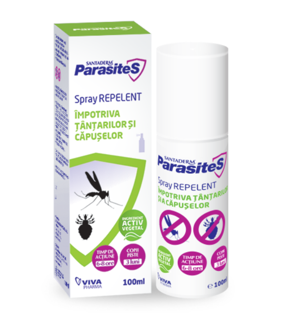 SPRAY REPELENT IMPOTRIVA TANTARILOR SI CAPUSELOR 100ml