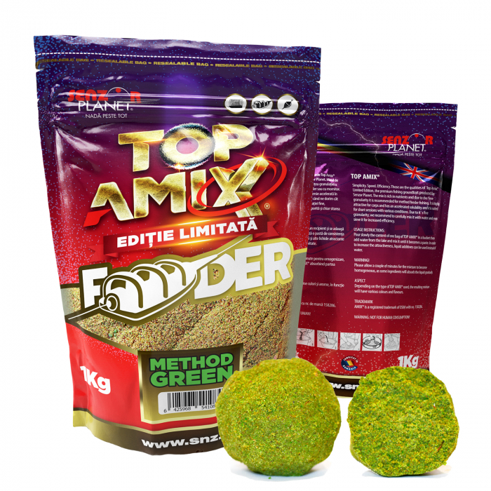TOP FEEDER AMIX METHOD GREEN 1KG [2]