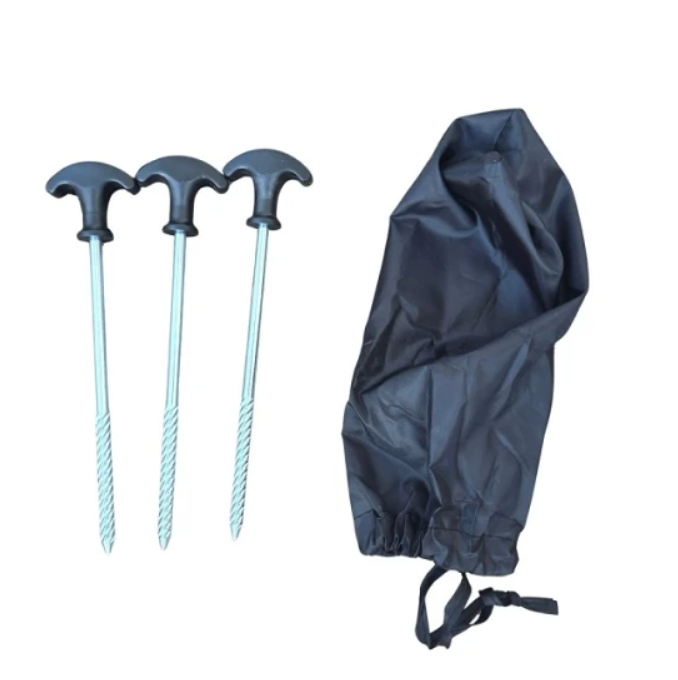 Umbrela Pro Fl Feeder Neagra 200X220cm [2]