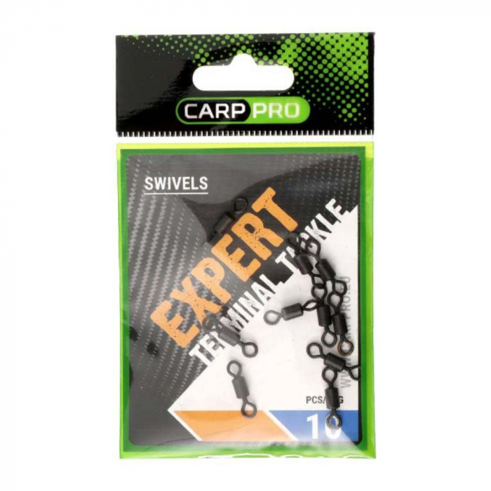 VARTEJ ROLLING SWIVEL CARP PRO 10BUC [2]
