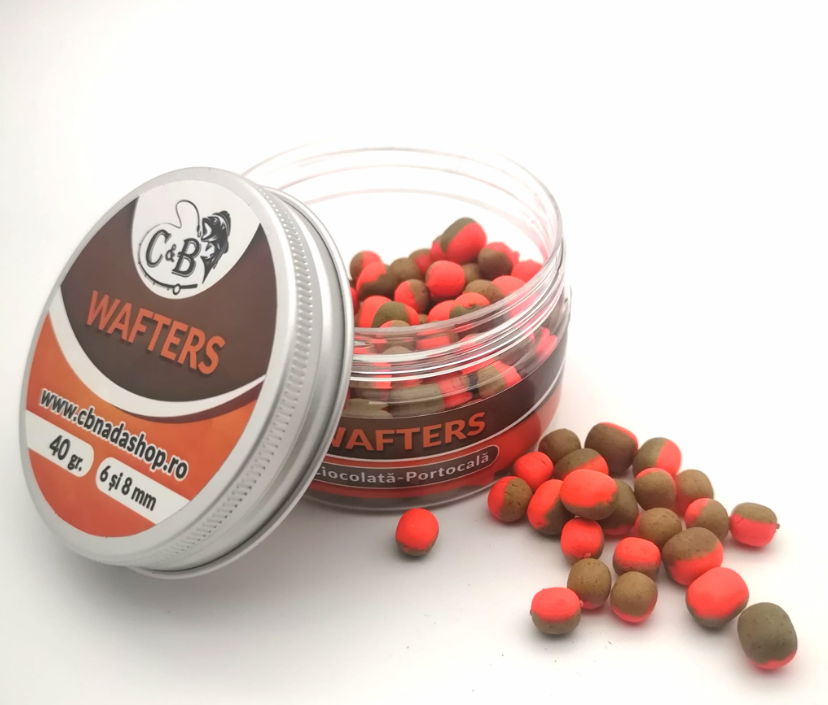 Wafters Ciocolata -Portocala 6/8mm 40 Gr. [2]