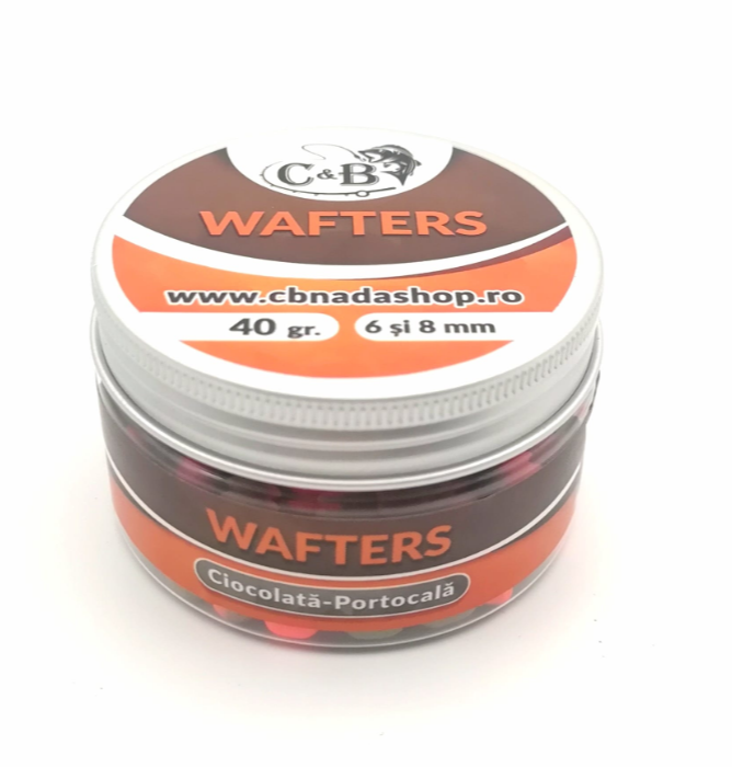 Wafters Ciocolata -Portocala 6/8mm 40 Gr. [1]