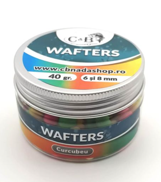 Wafters Curcubeu 6/8mm 40 Gr. [1]