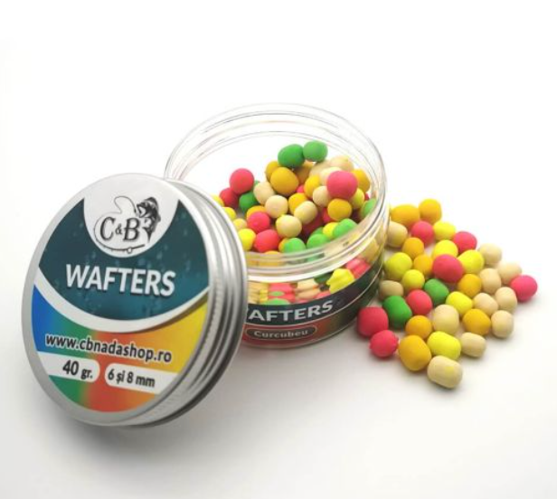 Wafters Curcubeu 6/8mm 40 Gr. [2]