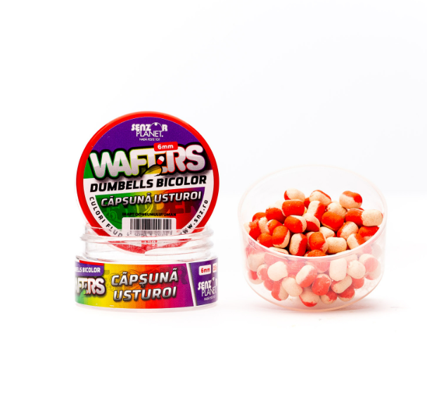 WAFTERS DUMBELLS BICOLOR 6mm 15g