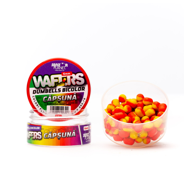 WAFTERS DUMBELLS BICOLOR 6mm 15g