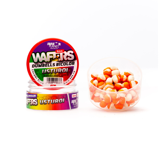 WAFTERS DUMBELLS BICOLOR 6mm 15g