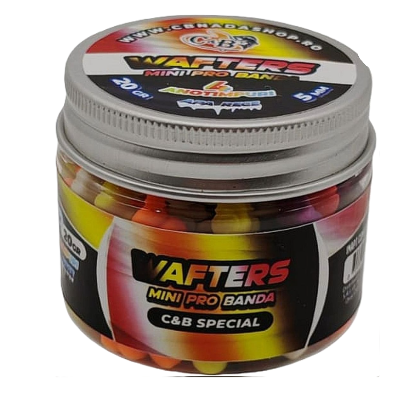 Wafters Mini Pro Banda 5mm 20gr.