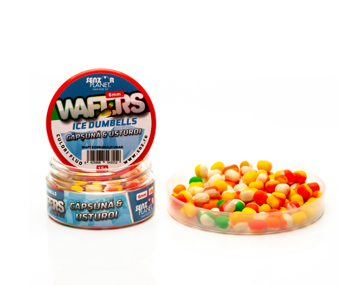 WAFTERS SENZOR PLANET ICE DUMBELLS MINIS 4-5MM 15G
