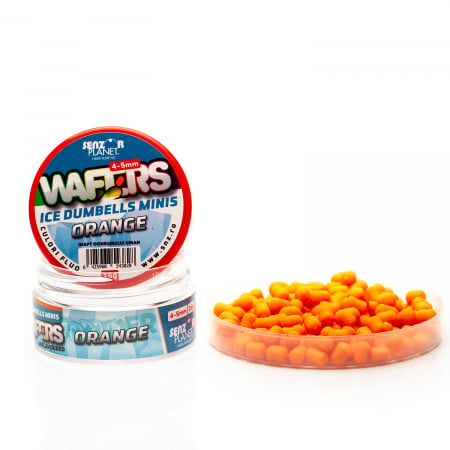 WAFTERS SENZOR PLANET ICE DUMBELLS MINIS 4-5MM 15G