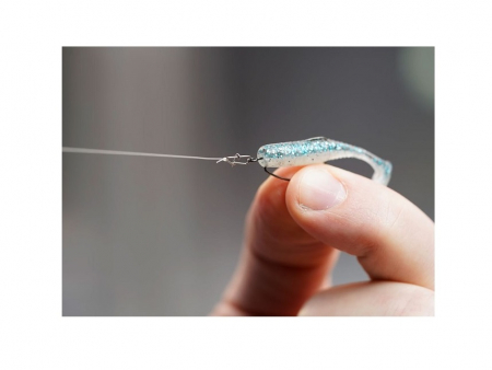 AGRAFA SPRO FREESTYLE FLUOROCARBON SNAPS STAINLESS STEEL 3.5MM 10BUC [1]